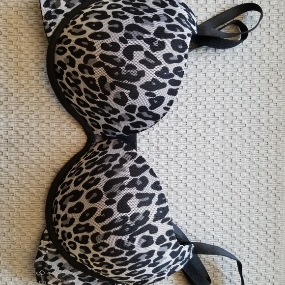 Jessica Simpson Bra Animal Print Push Up Bra NWT - Picture 8 of 8